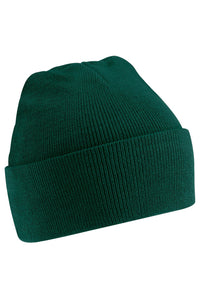 Beechfield® Soft Feel Knitted Winter Hat (Bottle Green)