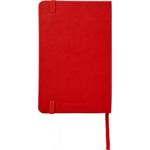 Load image into Gallery viewer, Classic Pocket Hard Cover Plain Notebook - Scarlet Red