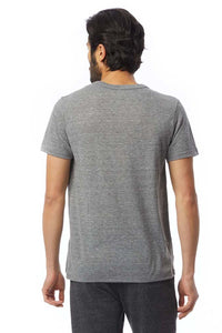 Alternative Apparel Mens Eco Jersey Crew T-shirt (Eco Gray)