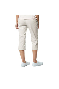 Womens Kiwi Pro II Cropped Trousers - Dove Grey