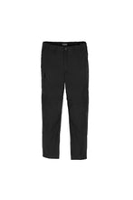 Load image into Gallery viewer, Mens Expert Kiwi Convertible Tailored Cargo Pants - Black