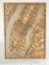 Load image into Gallery viewer, Manhattan, NY City Map