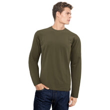 Load image into Gallery viewer, Long Sleeve Crewneck T-shirt