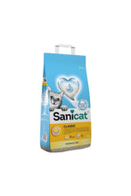 Load image into Gallery viewer, Sanicat Classic Fragrance Free Cat Litter (Brown) (17.6pint)