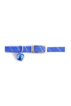 Load image into Gallery viewer, Ancol Reflective Blue Cat Collar (Blue) (One Size)