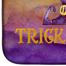 Load image into Gallery viewer, 14 in x 21 in Halloween Trick Witches Feet Dish Drying Mat