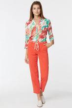 Load image into Gallery viewer, Relaxed Trouser Pants - Orange Poppy