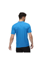Load image into Gallery viewer, Mens Maverick v Active Polo Shirt - Imperial Blue