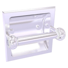 Load image into Gallery viewer, Clearview Collection Recessed Toilet Paper Holder With Twisted Accents