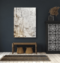 Load image into Gallery viewer, Taupe Grey Abstract