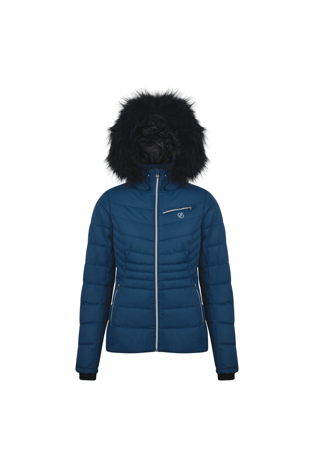 Dare 2B Womens/Ladies Glamorize Luxe Ski Jacket (Blue Wing)