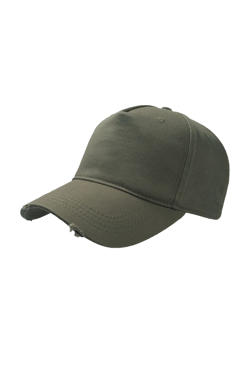 Cargo Weathered Visor 5 Panel Cap Pack Of 2 - Olive