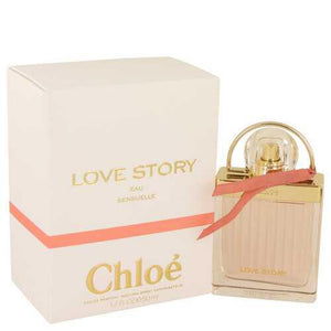 Chloe Love Story Eau Sensuelle by Chloe Eau De Parfum Spray