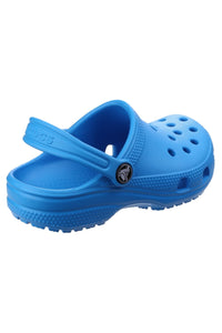 Crocs Unisex Childrens/Kids Classic Clogs (Blue)