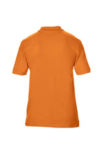 Load image into Gallery viewer, Gildan Mens DryBlend Adult Sport Double Pique Polo Shirt (Safety Orange)