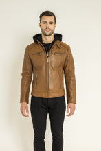 Load image into Gallery viewer, Justin Moto Jacket