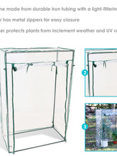 Load image into Gallery viewer, Outdoor Portable Deluxe Potted and Tomato Plant Greenhouse