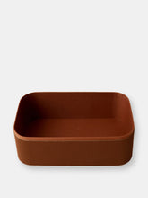 Load image into Gallery viewer, Locronan Chocolate Brown Storage Baskets