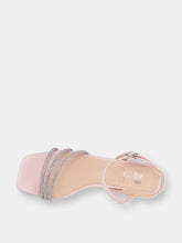 Load image into Gallery viewer, Nana Blush Heeled Sandals