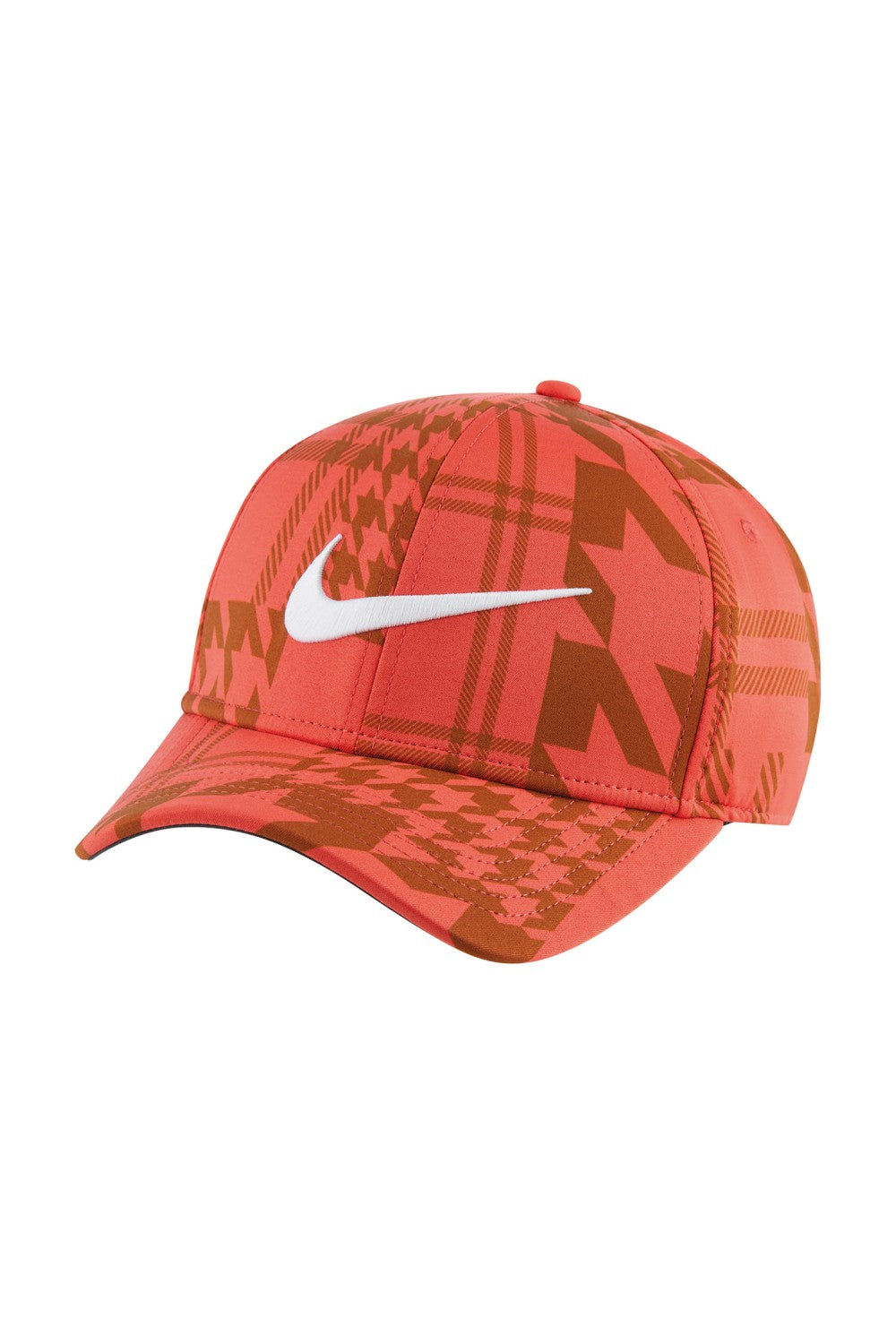 Nike Arobill Baseball Cap (Track Red/Dark Driftwood/White)
