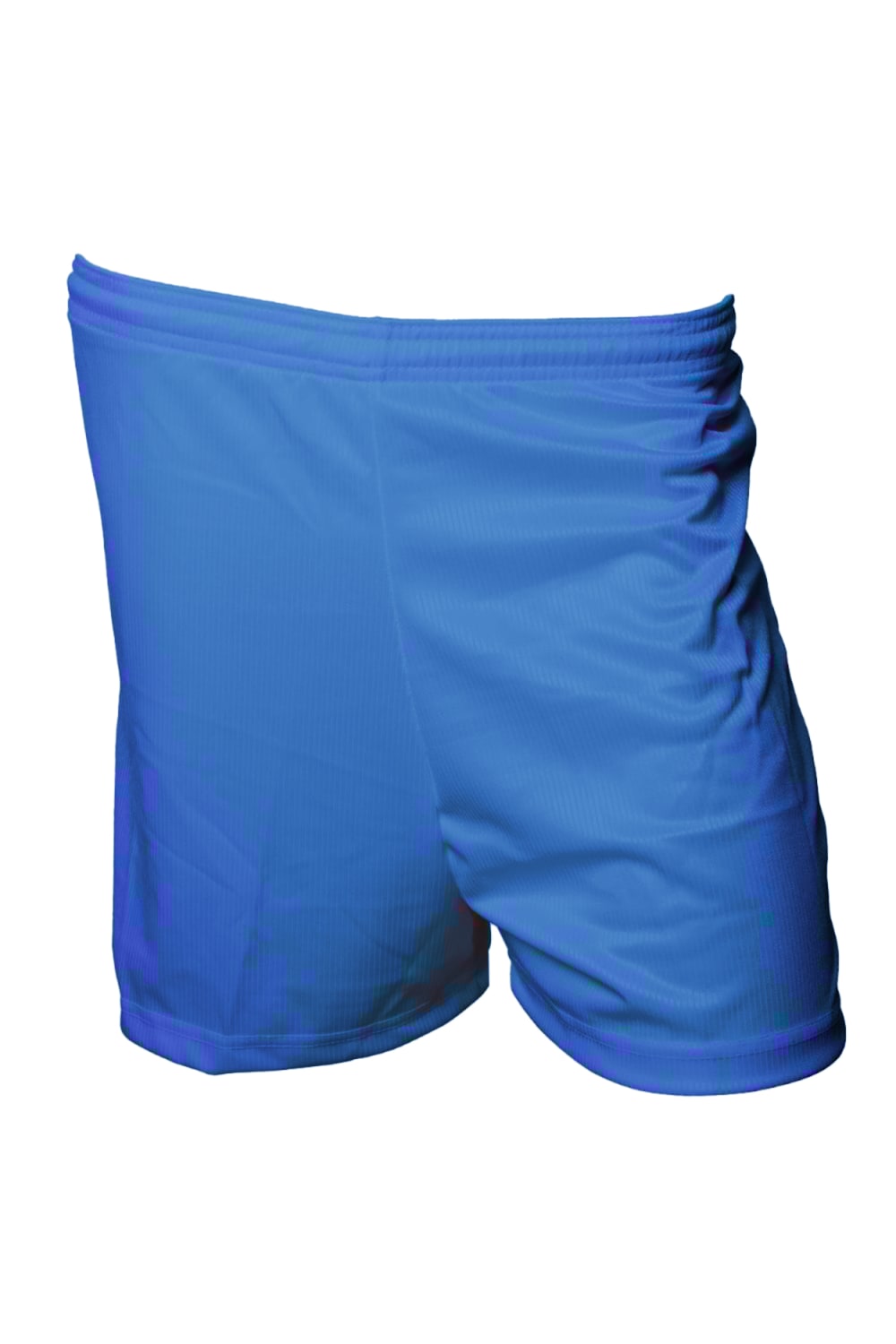 Precision Unisex Adult Micro-Stripe Football Shorts (Royal Blue)