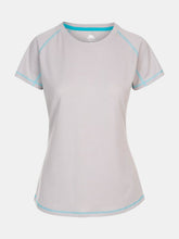 Load image into Gallery viewer, Women Viktoria Active T-Shirt - Platinum