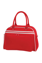 Load image into Gallery viewer, Retro Bowling Bag (6 Gallons) - Classic Red/White