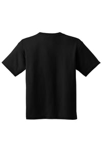 Gildan Childrens Unisex Soft Style T-Shirt (Pack of 2) (Black)