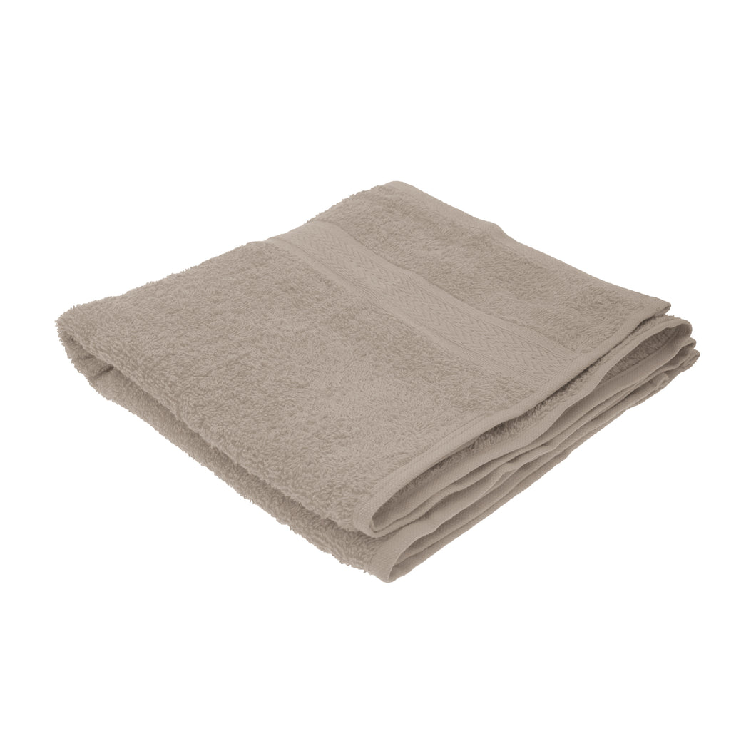 Jassz Plain Towel (Pack of 2) (Sand) (One Size)