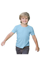 Load image into Gallery viewer, Gildan Children/Toddlers Short Sleeve Cotton T-Shirt (Light Blue)