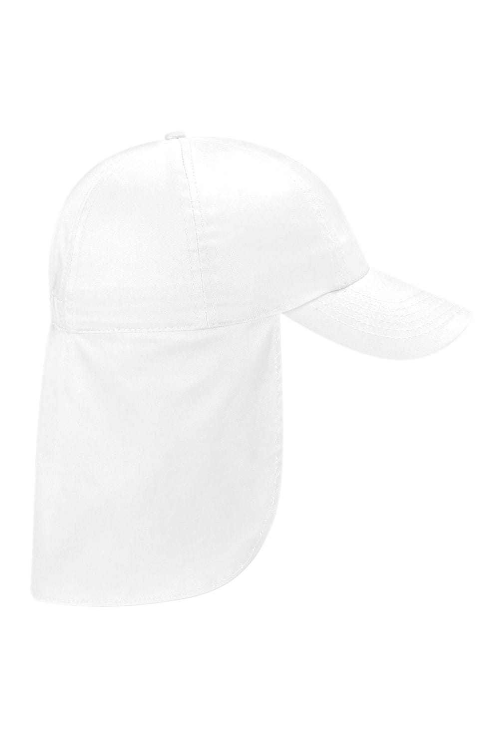 Big Boys Junior Kids Plain Legionnaire Cap - White