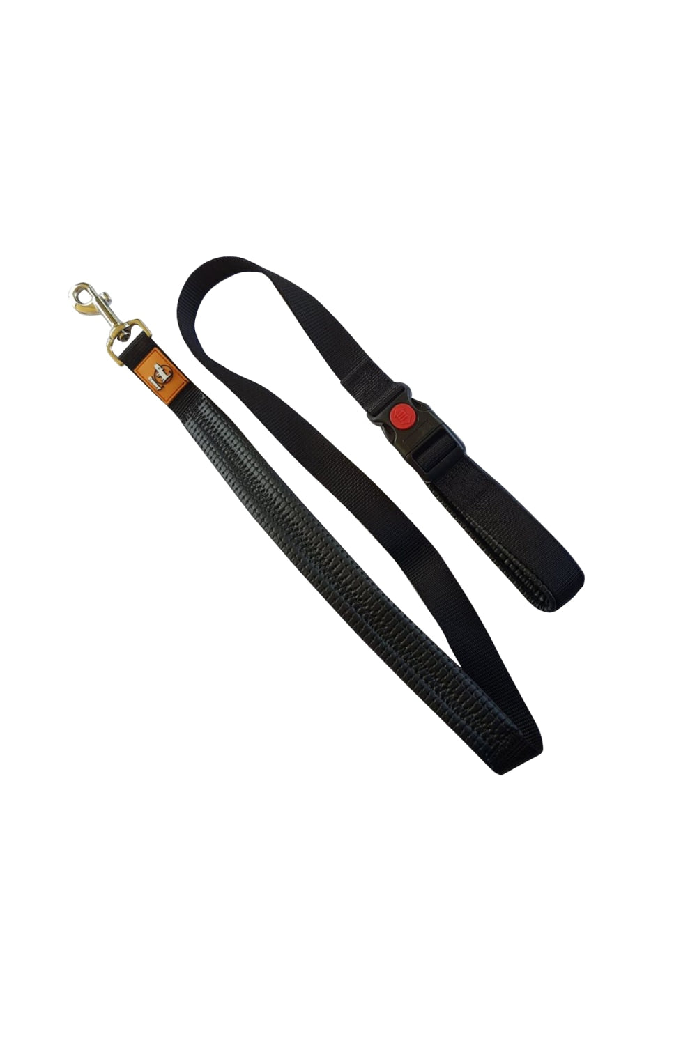 Canny Connect Dog Lead (Black) (0.5in x 47.2in)