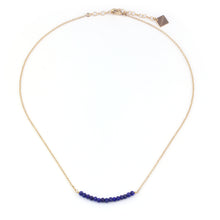 Load image into Gallery viewer, Mina Lapis Necklace