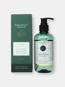 2-in-1 Plant-Based Moisturizer Gel with an Antibacterial - Luxurious Bergamot