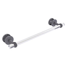 Load image into Gallery viewer, Clearview Collection Back To Back Shower Door Towel Bar With Twisted Accents