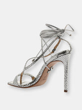 Load image into Gallery viewer, Vikki Metallic Leather Sandal