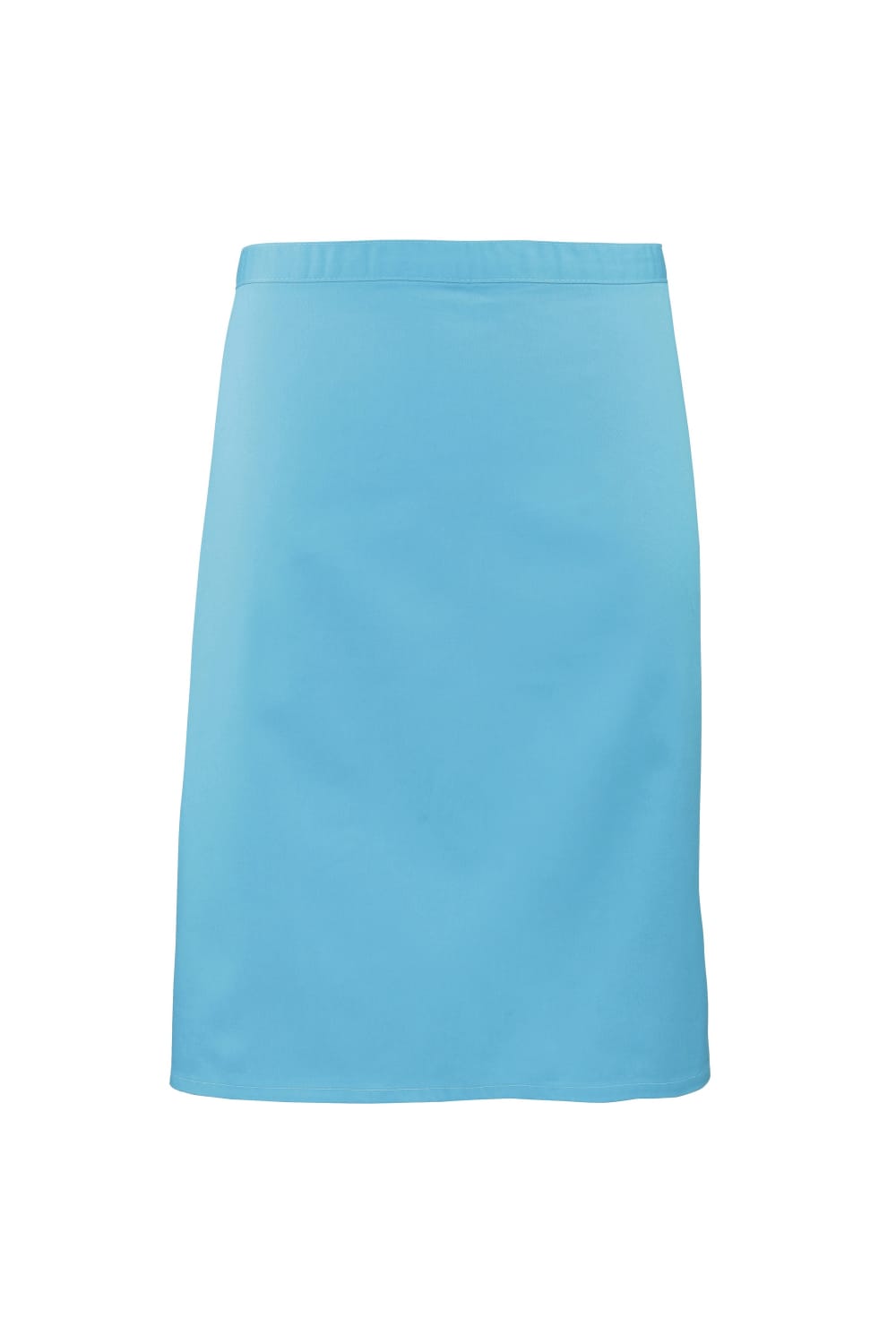 Ladies/Womens Mid-Length Apron (Pack of 2) (Turquoise) (One Size)