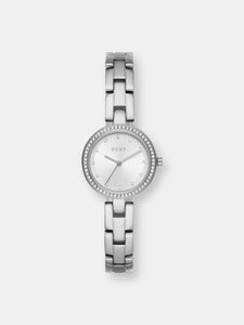 Dkny Women's City Link NY2824 Silver Stainless-Steel Quartz Fashion Watch