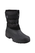 Load image into Gallery viewer, Cotswold Mens Chase Snow Boots (Black)