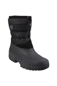 Cotswold Mens Chase Snow Boots (Black)