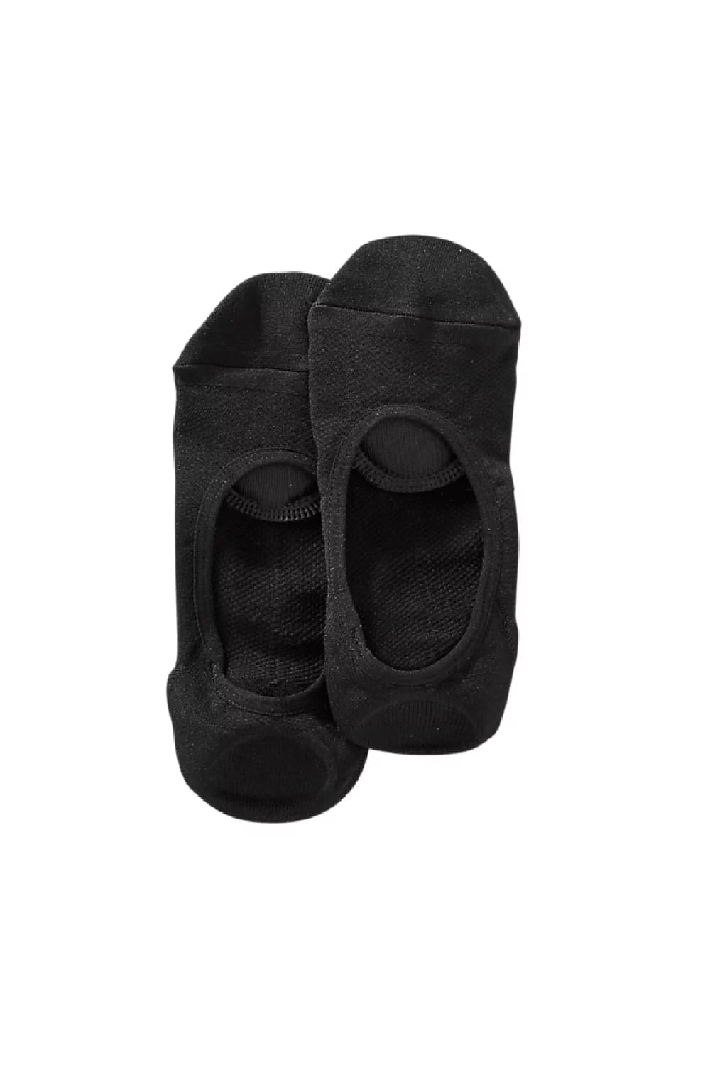 Timberland Womens/Ladies Ultra Low Liner Socks (2 Pairs) (Black)