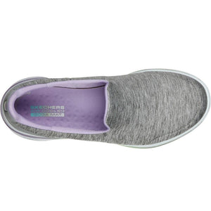 Womens/Ladies GOwalk 5 Surprise Casual Shoes - Gray