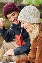 Load image into Gallery viewer, Beechfield Unisex Rustic Fleck Beanie (Oatmeal)